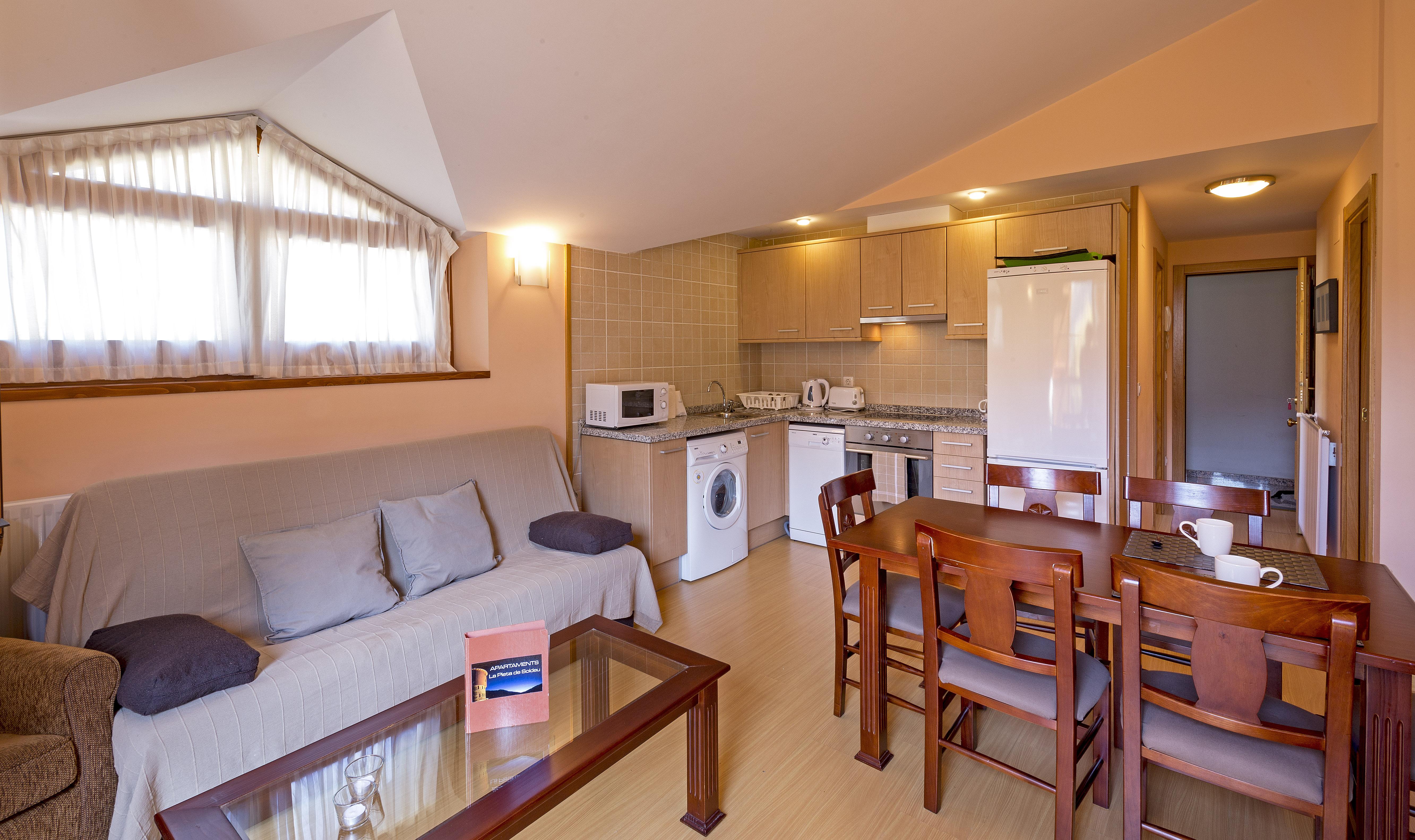Apartment La Pleta De Soldeu Dış mekan fotoğraf