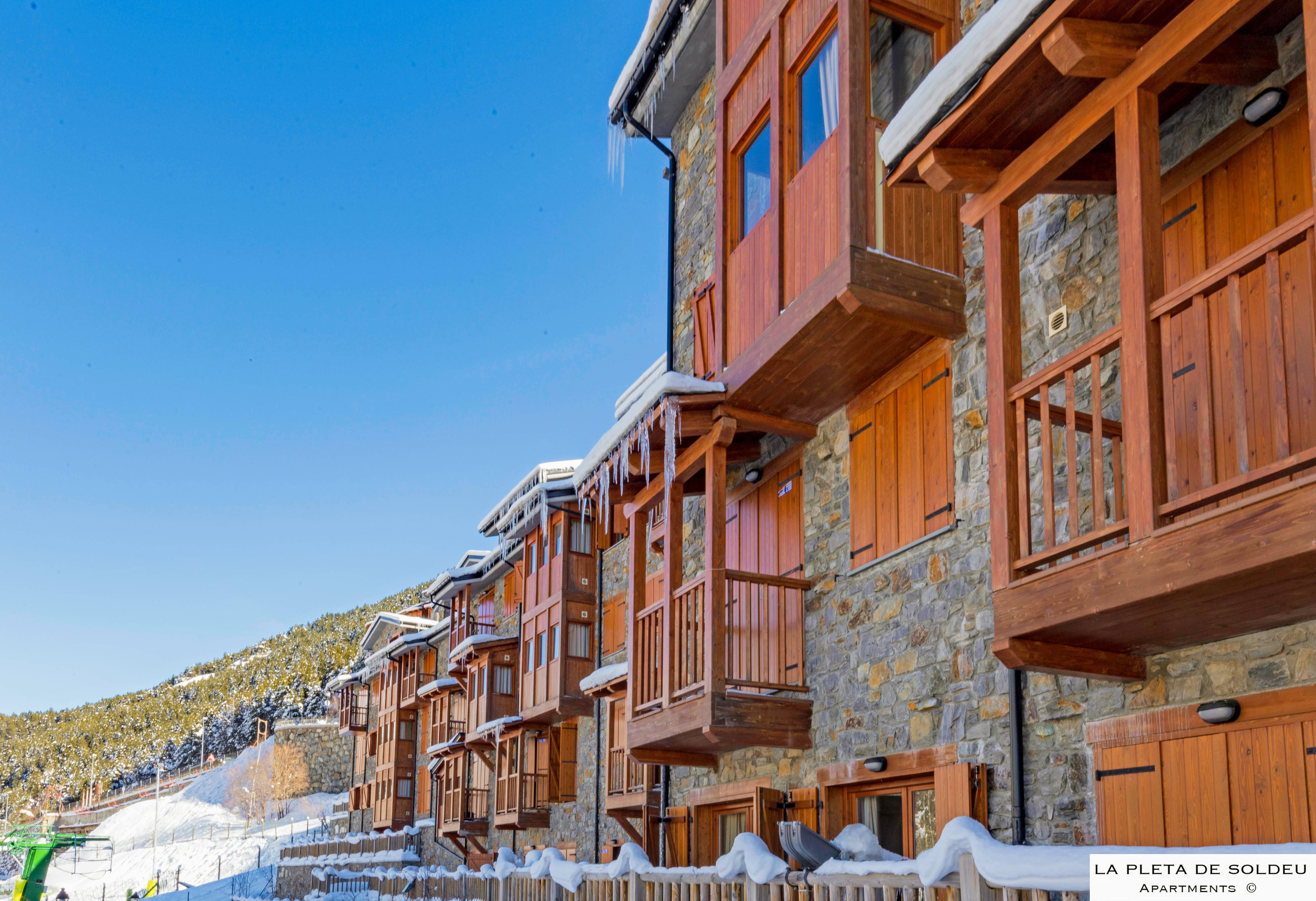 Apartment La Pleta De Soldeu Dış mekan fotoğraf