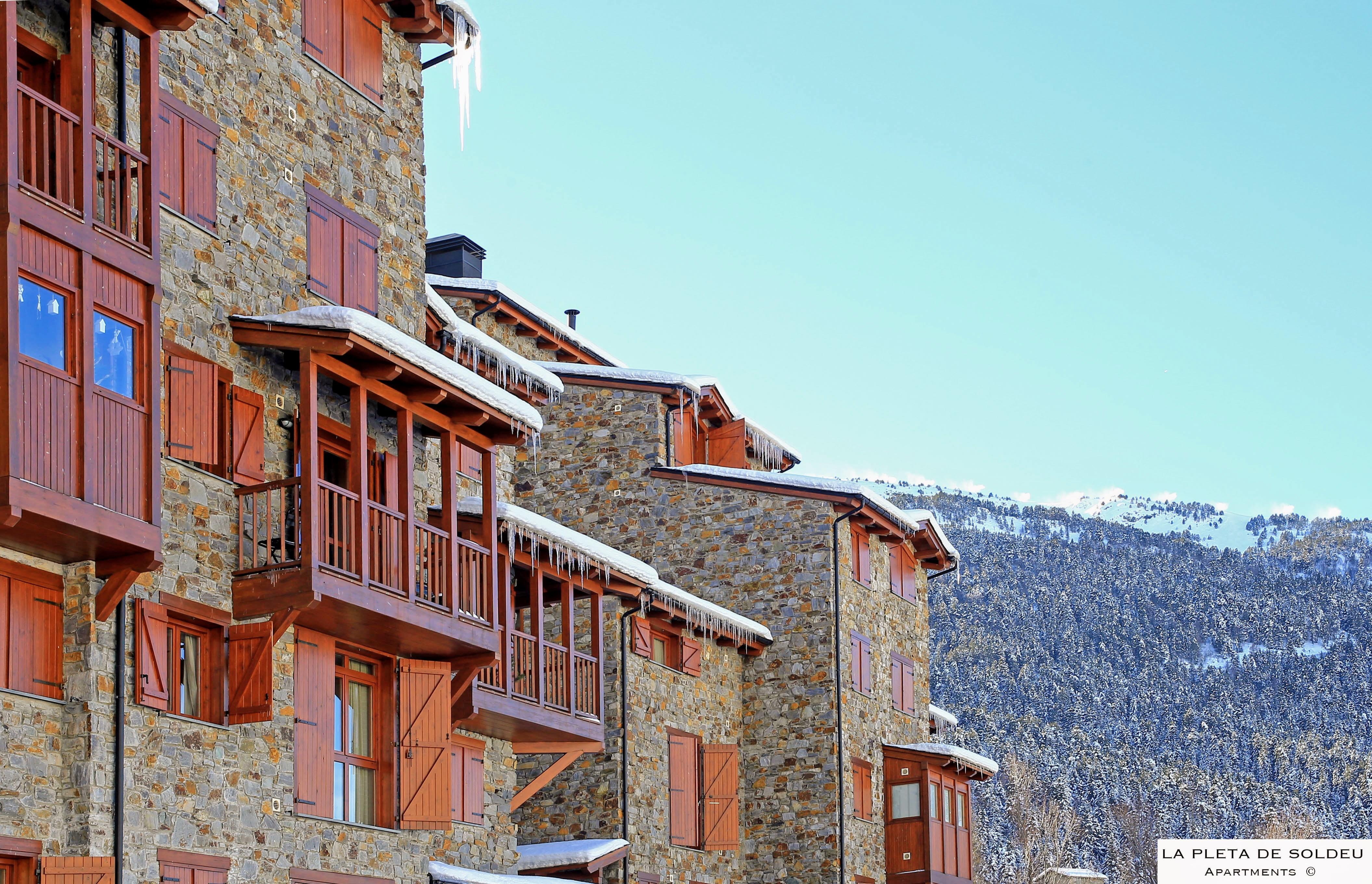 Apartment La Pleta De Soldeu Dış mekan fotoğraf