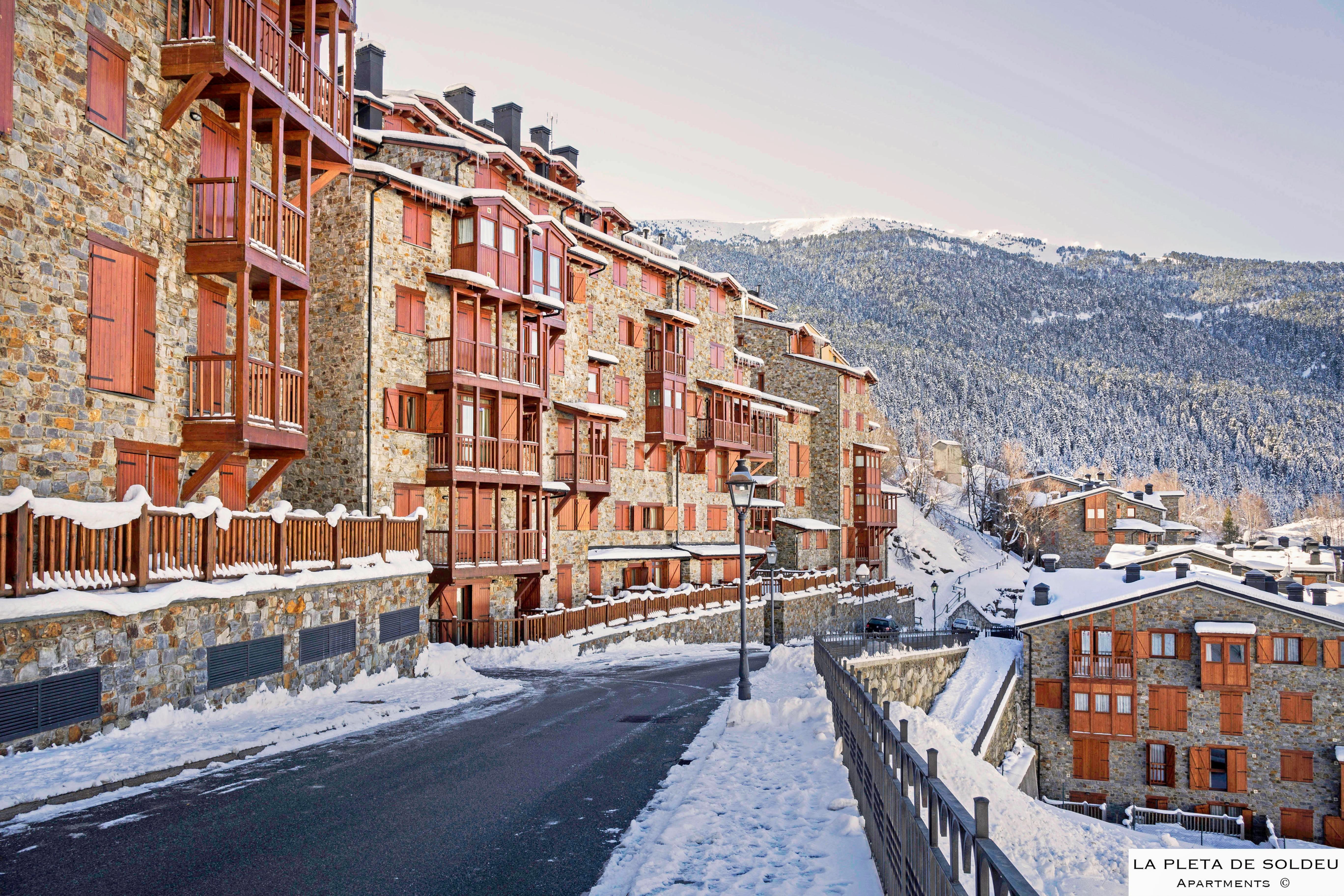 Apartment La Pleta De Soldeu Dış mekan fotoğraf