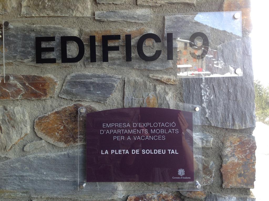 Apartment La Pleta De Soldeu Dış mekan fotoğraf