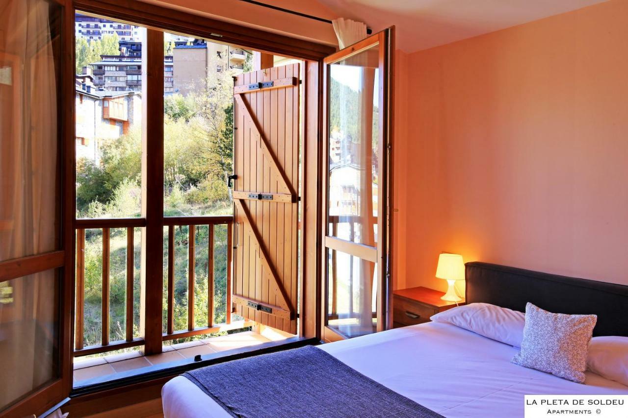 Apartment La Pleta De Soldeu Dış mekan fotoğraf